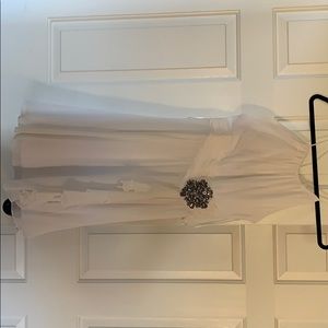 EUC white Nine West dress
